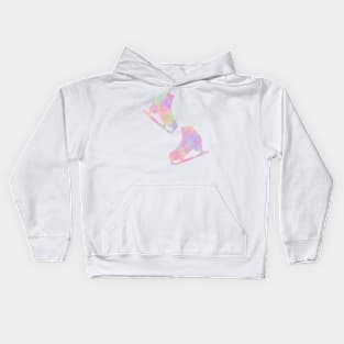 Ice skates Kids Hoodie